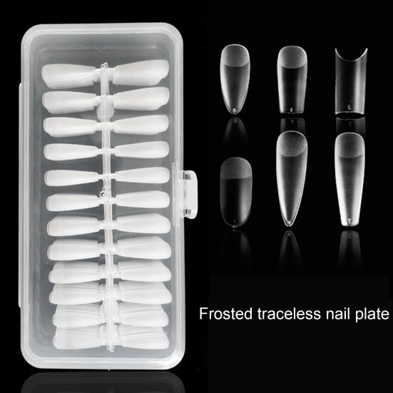 

Прозрачные многоразовые, не требующие полировки ногтей