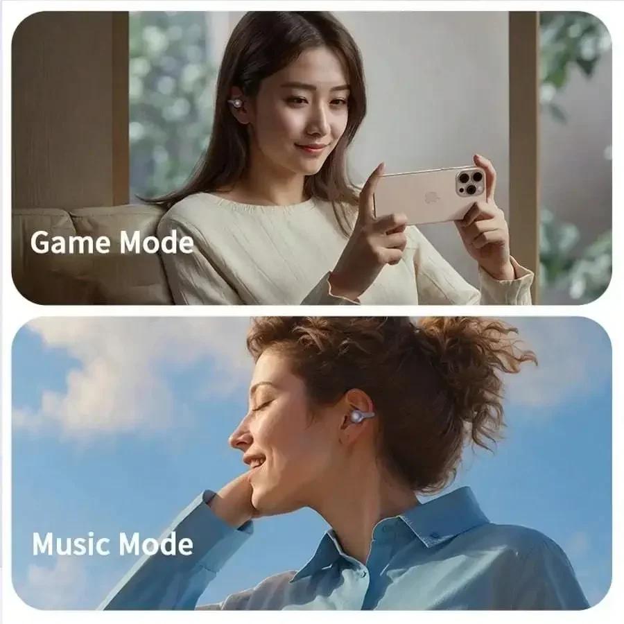 Xiaomi TWS Fone Bluetooth Earbuds Wireless Earphones Over-ear Bluetooth Headphones Create A Passive Seal for Enhanced Bass Response