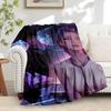 K-POP Anime Girls Group - Four Seasons Soft Warm Blanket - All-Season Thick Knit Polyester Bedspread for Bed, Camping, Travel - Perfect Gift