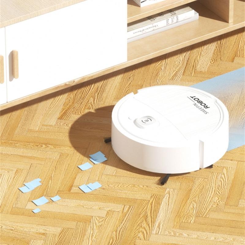 Powerful Vacuum Cleaner Convenient Robot Vacuum Sweeping Machine Sweeperes for Pet Owneres and Different Surfaces