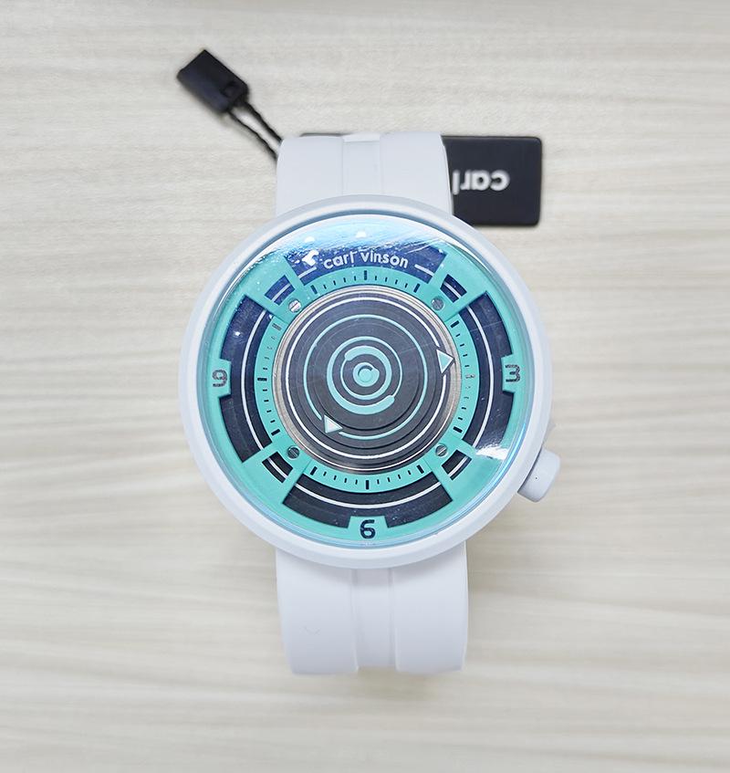 

Модные водонепроницаемые мужские и женские студенческие часы с силиконовым ремешком, спортивные часы