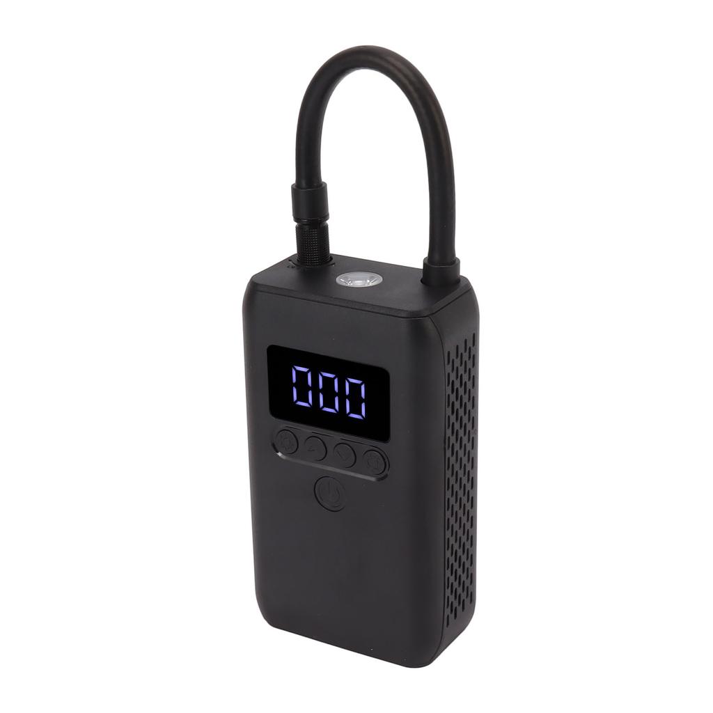 5V 2.4A Charging Pump Portable Cordless Electric Tire Inflator with Built In 2000mAh Lithium