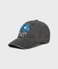 FALLETT Drawing Flower Ball Cap Charcoal