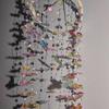 Koi Butterfly Wind Chimes Material Kit Home Decor Accessories Hanging Ornaments  Courtyard