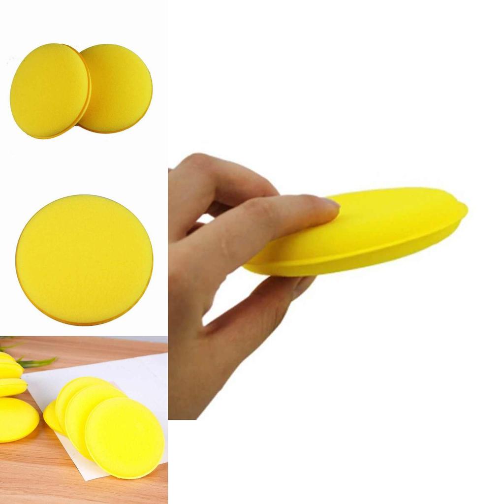Car Waxing Buffer Sponge Set With Polishing Foam For Auto Detailing Enthusiasts