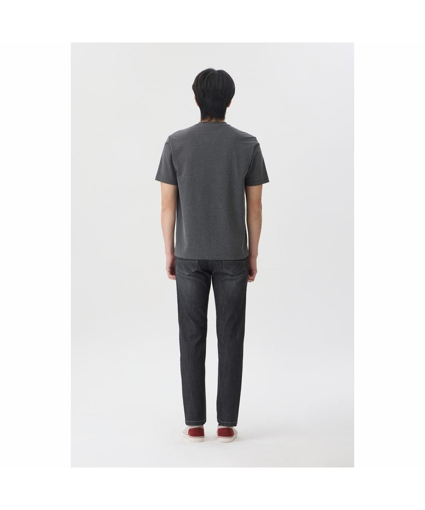 BRENTWOOD Sorona Pigdyed Round Neck T-Shirt Brtam26461Gyx