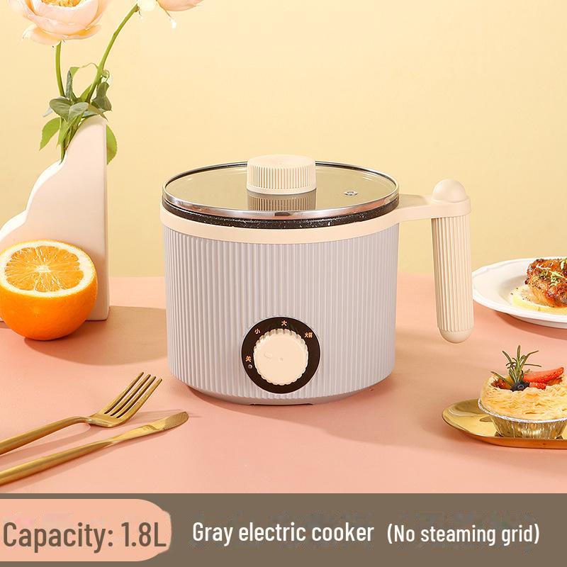 Kompakter multifunktionaler elektrischer Nudelkocher für Wohnheime und Privathaushalte