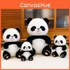 Panda Dragon Hat Plush Toy Animal Stuffed Doll Kids Gift Decoration Bedroom