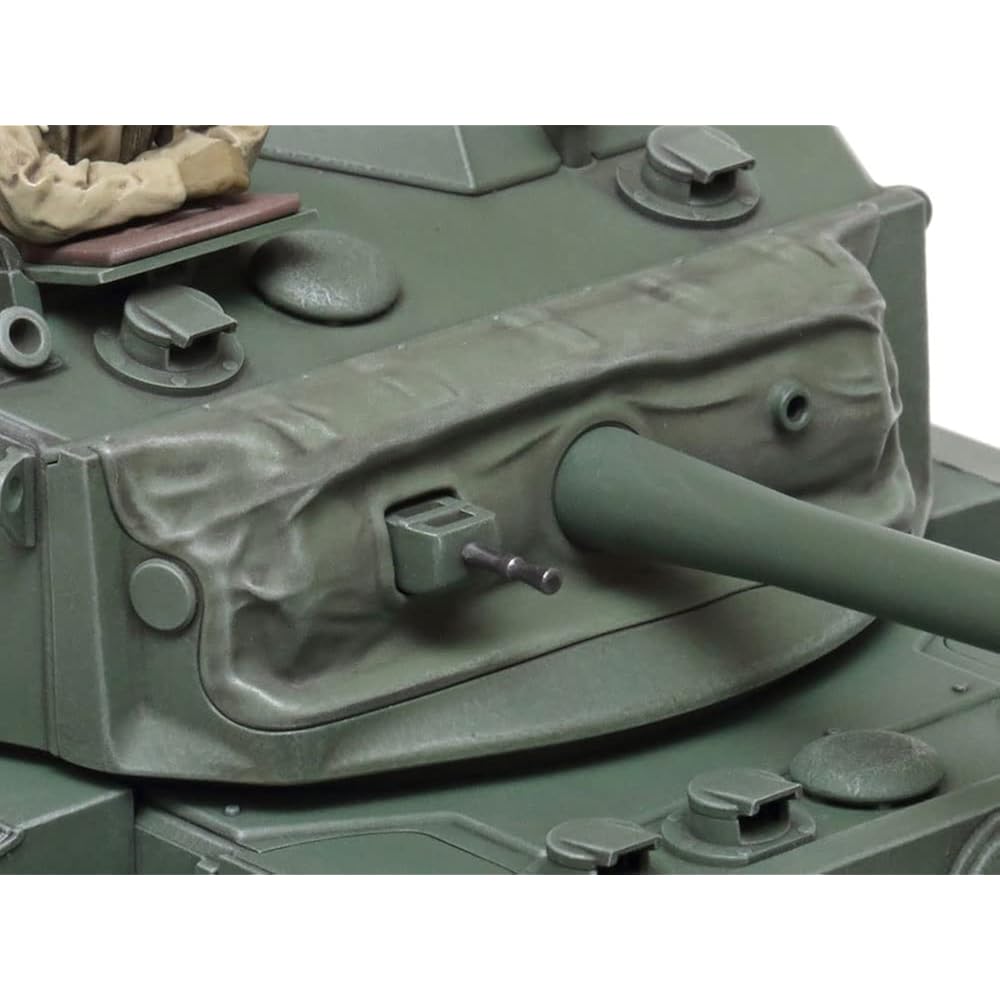 Tamiya (TAMIYA) 1/35 Military Miniature Series No. 380 British Army Cruise Tank Comet Plastic Mod...