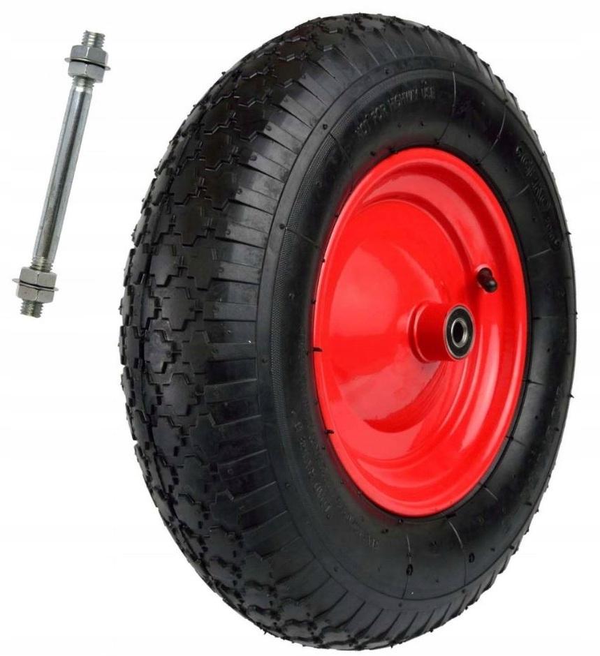 Inflatable Wheel Complete With Axle Fi12 Pb03 4.00-8 2Pr F..Ł.K