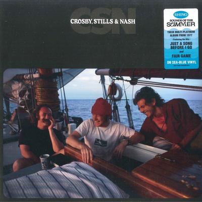 LP Record CROSBY, STILLS & NASH - CSN (Sea-Blue Vinyl) RCV119104 Atlantic 2024 Worldwide Rock