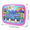 Simulation Computer Stimme Punktlesemaschine Kognitive Fähigkeiten Vorschule Sprache Simulation Mini Tablet Frühe Bildung