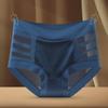 Luxury Satin Hollow-Out Women's Underwear, 10A Grade Mulberry Silk, Antibacterial Crotch, Breathable & Comfortable Fabric.