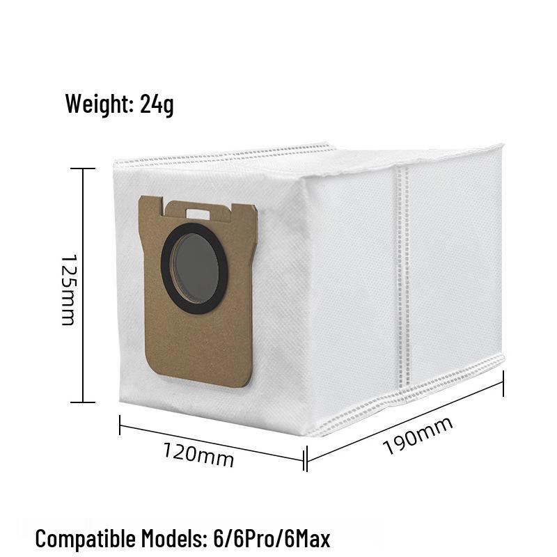 Xiaomi Mijia Sweeping Robot Accessories: Roller Brush, Filter Screen, Dust Bag, Side Brush, Roller Mop