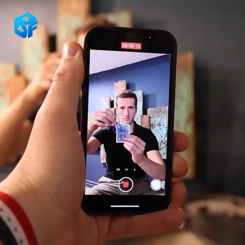 Northern Magic Deformation EXTENS Stretching Playing Cards for Visual Street and Close-up Magic Props