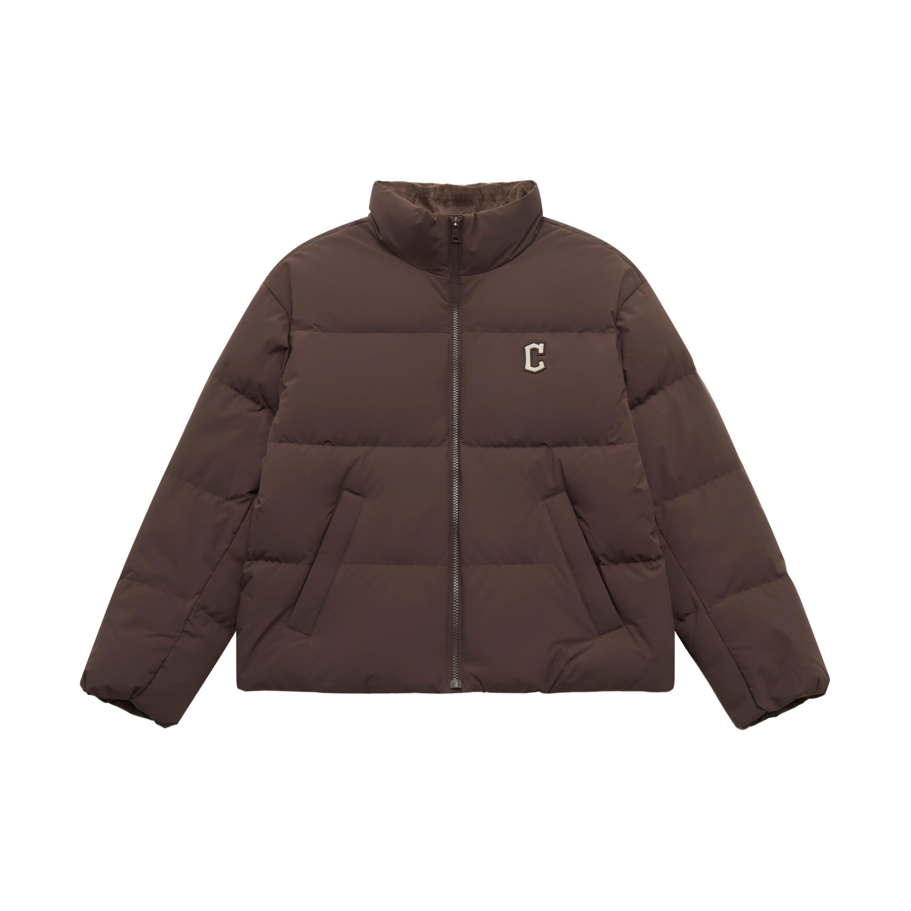 MLB Basic Collection Cleveland Indians FW25 Down Jacket Unisex 3ADJB2056-45BRS XXL