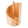 Mountain Paper Towel Holder Wooden Countertop Freestanding Paper Towel Roll Holder Stand for Kitchen Bathroom