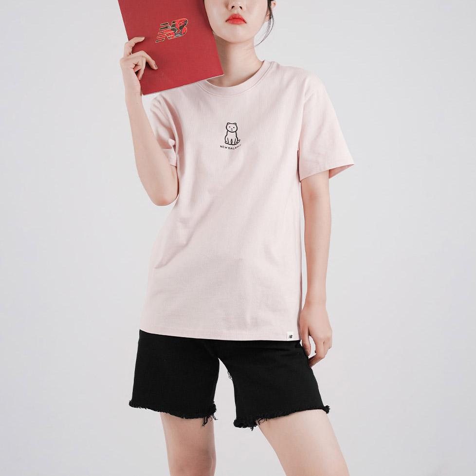 New Balance X Noritake T Shirt Women's Pink AWT12332-RWR