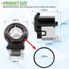 Efficient Washing Machine Drain Pump Motor For Reliable Performance Washer Drain Pump Motor Replacement Assembly