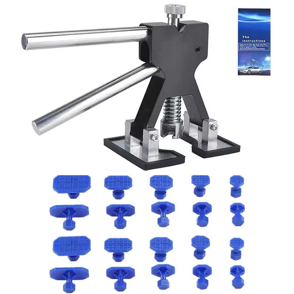 New Width Golden Lifter Dent Puller Remover Auto Body Suction Cup Paintless Repair Auto Dent Removal Tool Kits