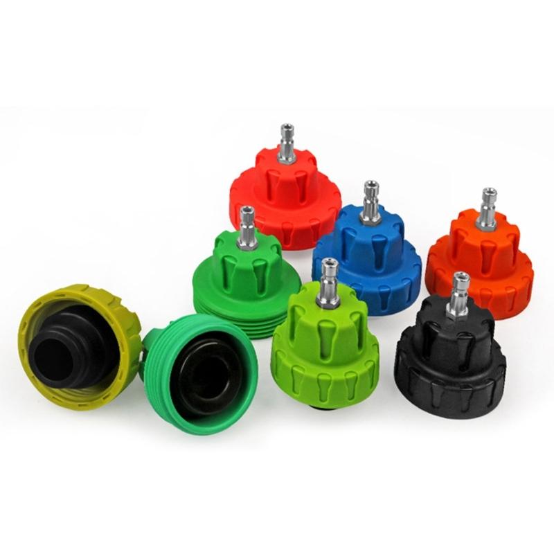 Comprehensive Coolant Systems Pressure Diagnostic Checker with Multiple Radiator Covers and Thermometers for Auto Repair