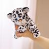 Cute Zoo Slap Bracelets Plush Toy Wristband Straps Doll 18CM Leopard,Tiger,Raccoon,Koala Stuffed Toy Kid Birthday Meeting Gift