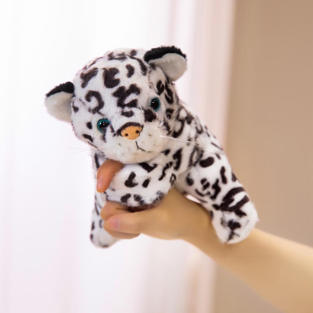Cute Zoo Slap Bracelets Plush Toy Wristband Straps Doll 18CM Leopard,Tiger,Raccoon,Koala Stuffed Toy Kid Birthday Meeting Gift