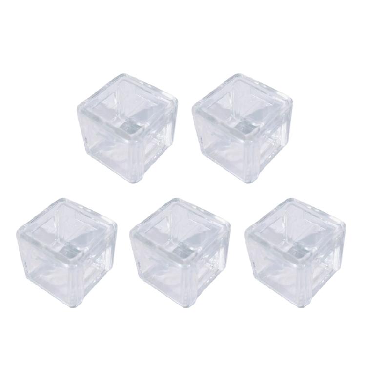 

Clear Chalk Protections Box Portable Billiard Chalk Storage Case Plastic Billiard Chalk Powder Box Billiard Accessories