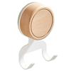 Double Hook Suction Cup Hooks Waterproof Storage Holder Practical Wall Hook  Kitchen