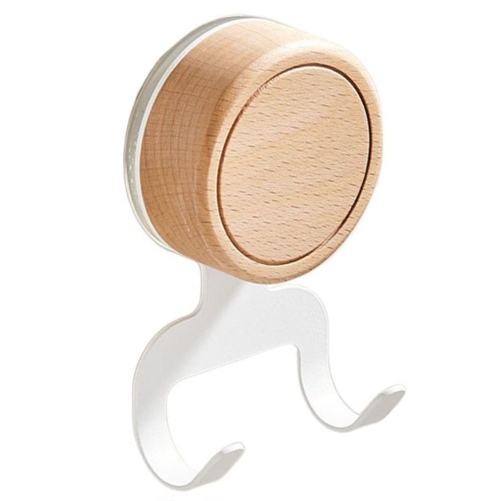 Double Hook Suction Cup Hooks Waterproof Storage Holder Practical Wall Hook  Kitchen