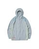 Themuseumvisitor Punching Point Nylon Jacket (Sky Blue)