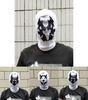 2020 Watchmen Rorschach Maske Cosplay Kapuzierte Gesichtsbedeckung für alle Jahreszeiten und Geschlechter