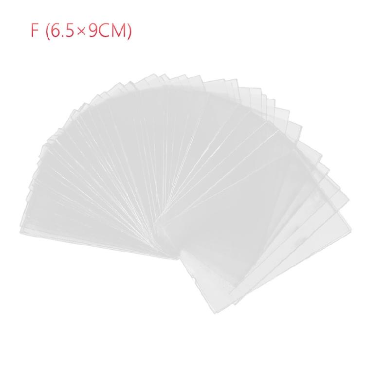 100 Stück/Set Kartenhüllen PVC-Kartenhülle Baseballkartenhülle Sammelkartenhülle