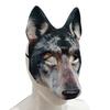 Animal Werewolf Half Face Mask Cosplay Beast Wolf Women Men Eva Masks Halloween Carnival Dress Up Party Costume Props