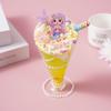 Kids' DIY Ice Cream Toy Set with Colored Clay & Crystal Mud