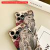 2DFlat Owl with Roses and Skull All inclusive film hard iPhone case, compatible with iPhone 18 Pro Max 17 16 15 14 13 12 11
