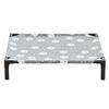 Elevated Dog Bed - Portable Folding Pet Camping Bed, Breathable Washable Cat House, Four Seasons Puppy Kennel for Indoor Outdoor