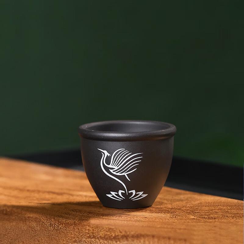 Wanchunhe Prosperity Chinese Master Teacup Gift Set