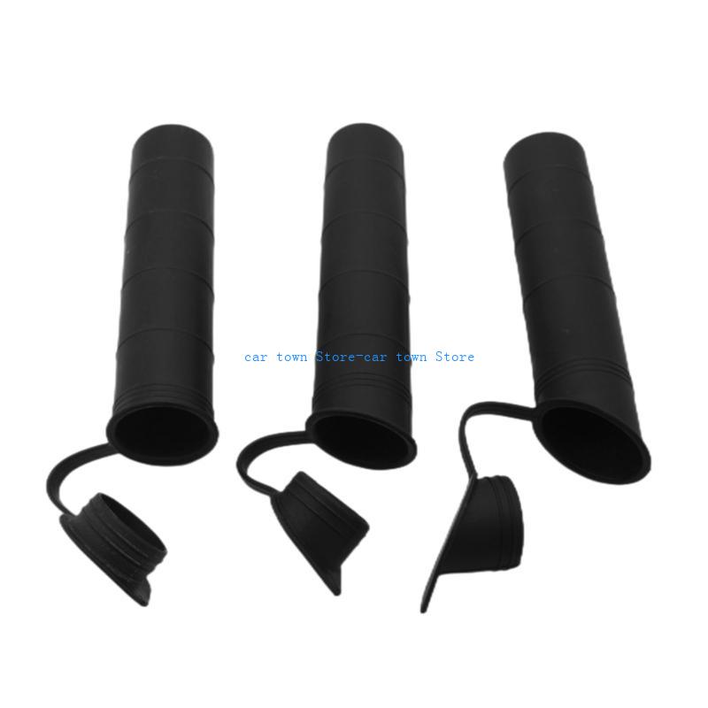 RXJE Universal Marine Boat Kayak Fishing Rod Holder Inside Tube Protector Insert