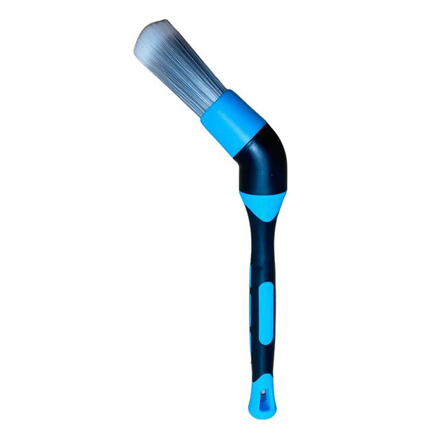 

Кисть для детейлинга автомобиля Супермягкая Автомобильная Круглая Головка Внутренняя Кисть Колесо Вентиляционное Отверстие Деталь Автомобиля Угловая Кисть Инструмент для Чистки Автомобиля