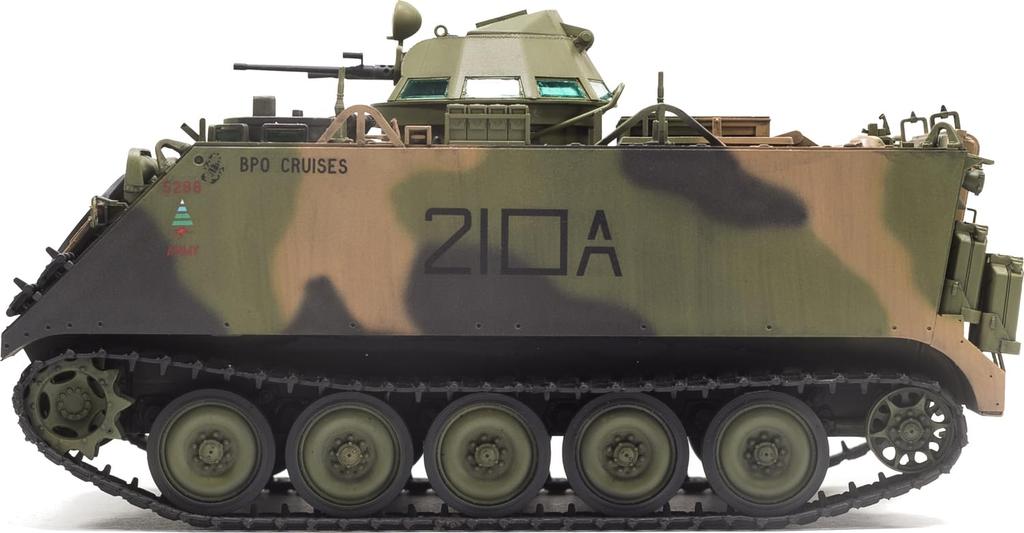AFV Club 1/35 Australian Army M113A1 LRV Light Reconnaissance Vehicle Modernized Plastic Model Kit FV35313
