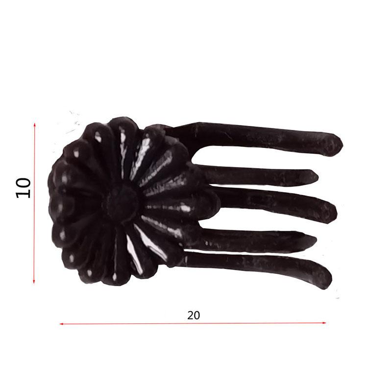 

Зажимы для держателей для растений, орхидей, виноградных лоз, овощей, цветов, связок, ветвей, зажимов для садового инструмента 50pcs коричневый