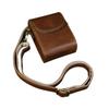 Universal Leather Camera Bag For Lumix zs99/tz99 Sony zv1m2 Canon sx730/740 Crossbody Bag Shoulder Camera Storage Bag