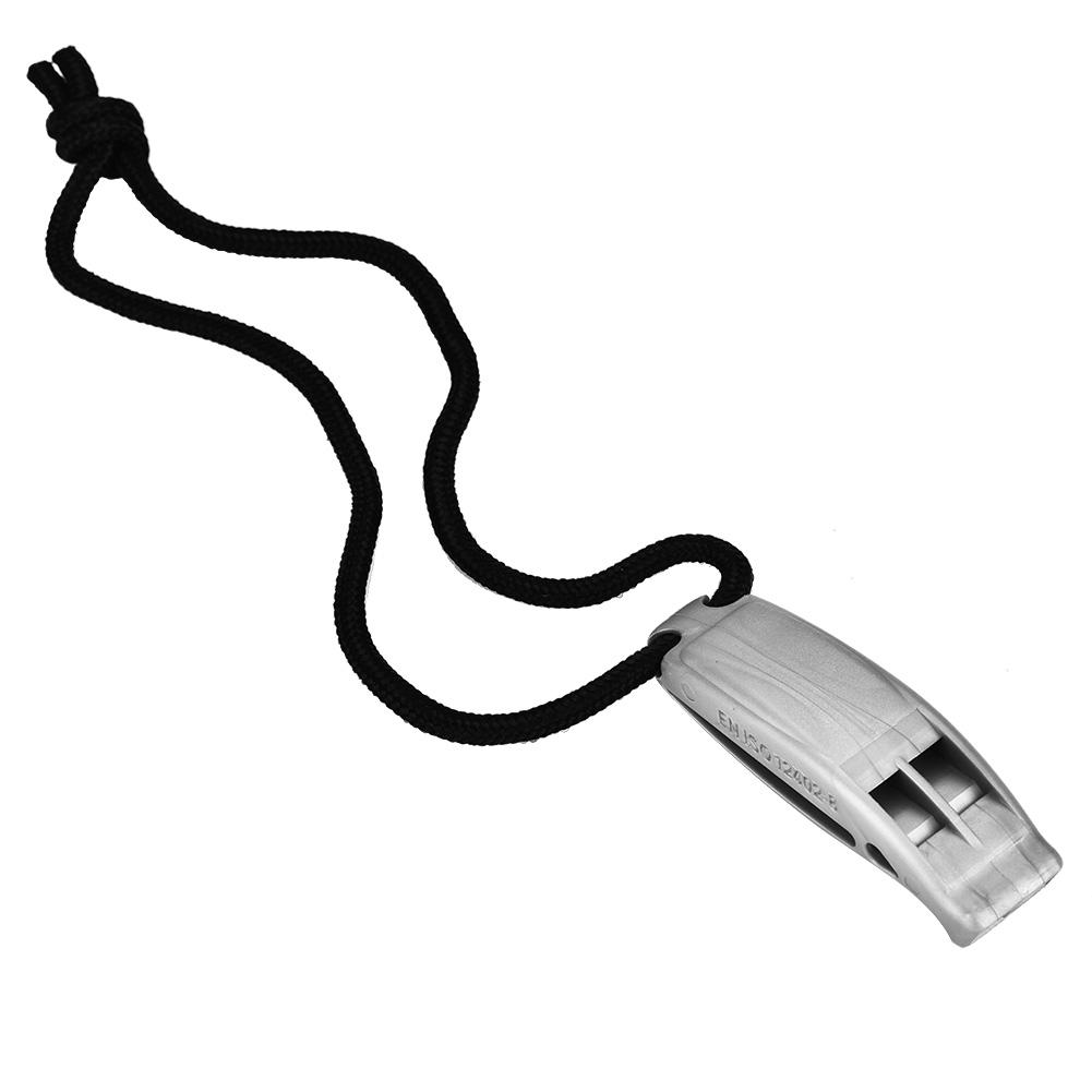 Loud Survival   Emergency   Whistle for Diving Hiking Camping(Gray)