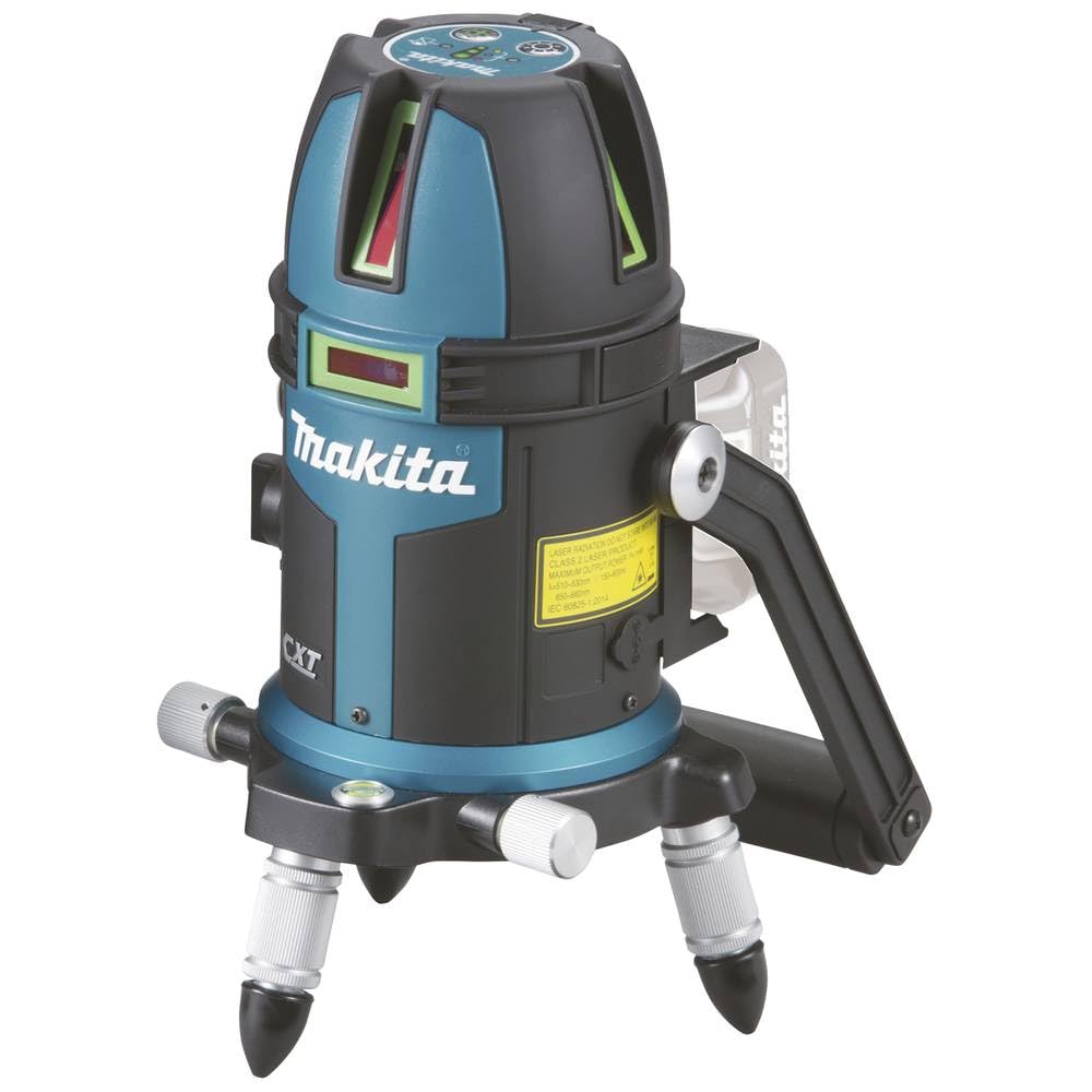 Makita SK312GDZ Green Laser Rechargeable Use measuring large center and High-Brightness Indoor/Outdoor (for beams, lines, rafters)