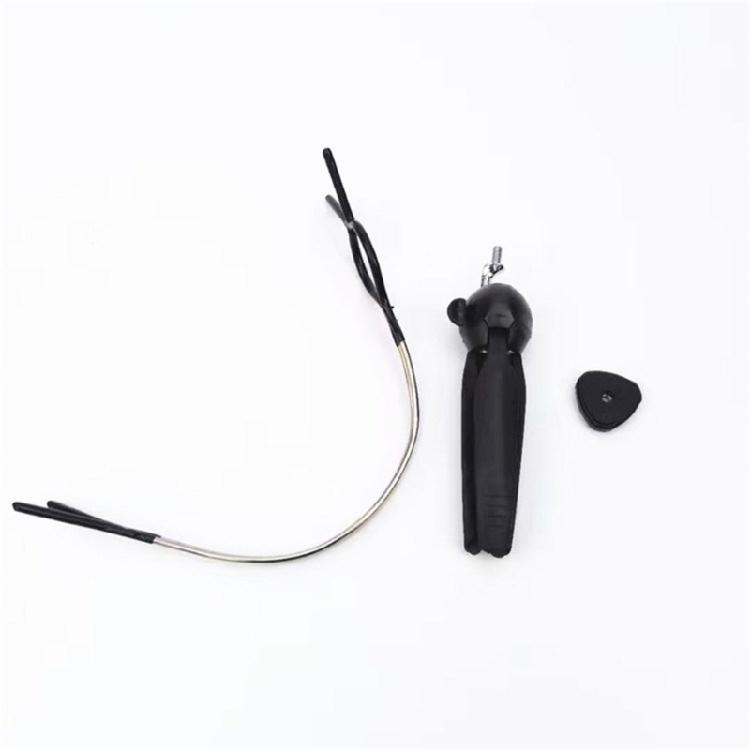 User Friendly Metal Ice Fishing Rod Holder for Expert and Beginner Offering Easy Setups and Support for Two Rod