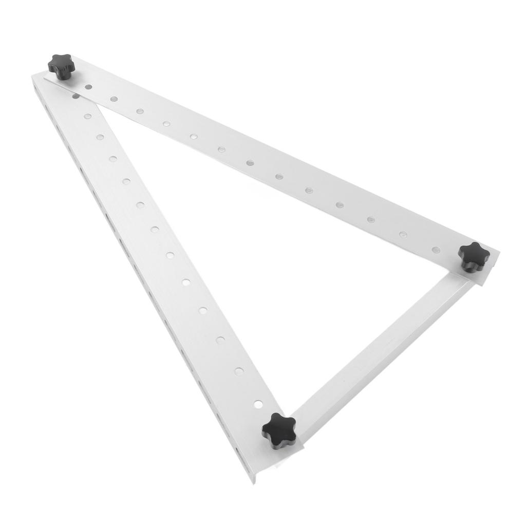 22in Foldable Solar Mounts Adjustable Aluminum Alloy Solar Tripod Brackets for Below 100W PV Panel