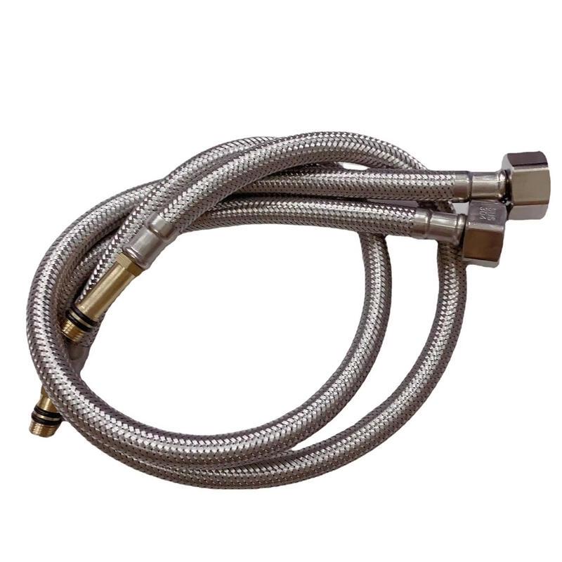 

TLXT Stainless Steel 50cm Dual-Head Faucet Inlet Hose