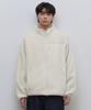 Essential Sherpa Fleece High-Neck Jacket [Ivory]