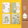 Mini Cute Cartoon Pocket Notebook - Perfect Gift for Elementary Students